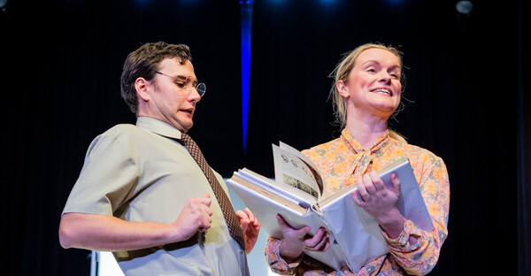 Ms Winkle is reading VERY big words from a VERY big book. Mr Higginbottom is excited.