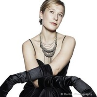 Laura Mitchell (short blonde haired female)