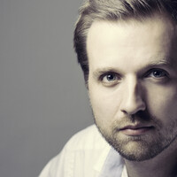 George Humphreys image (Light haired man in a white shirt)