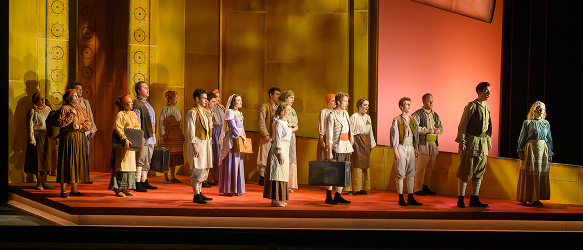 The Idomeneo chorus