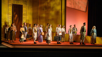 The Idomeneo chorus