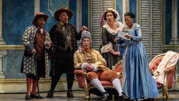 The ETO cast perform The Marriage of Figaro