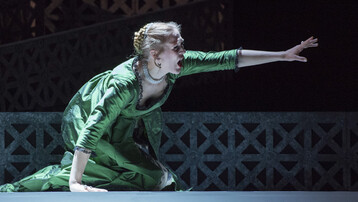 Tosca reaching out for help