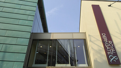 Derngate exterior